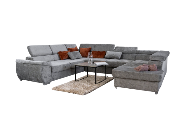 ALBA sedací souprava U Aphrodite ash-02